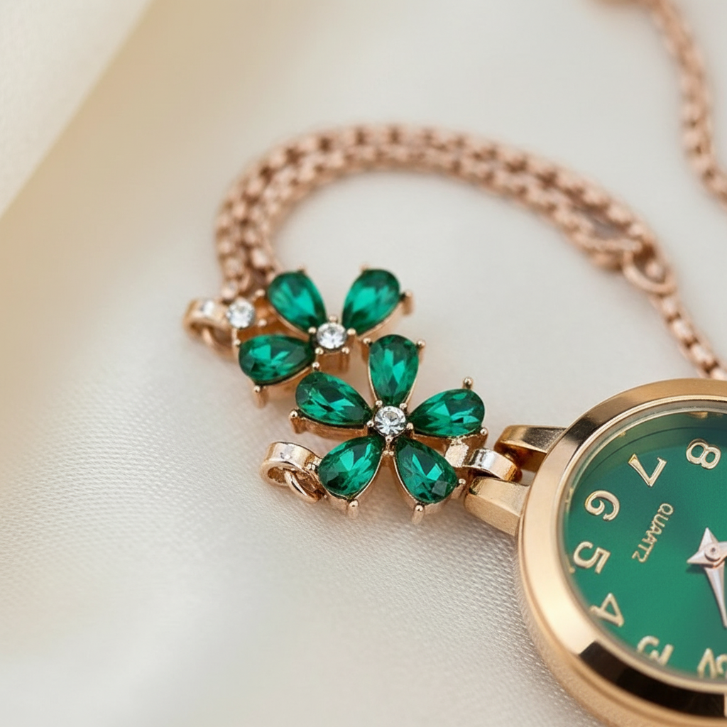 Auréline Crystal Watch