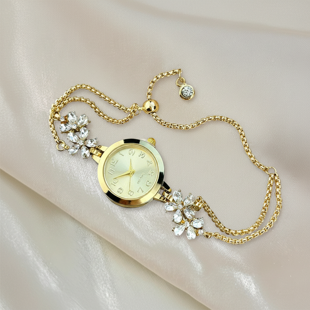 Auréline Crystal Watch