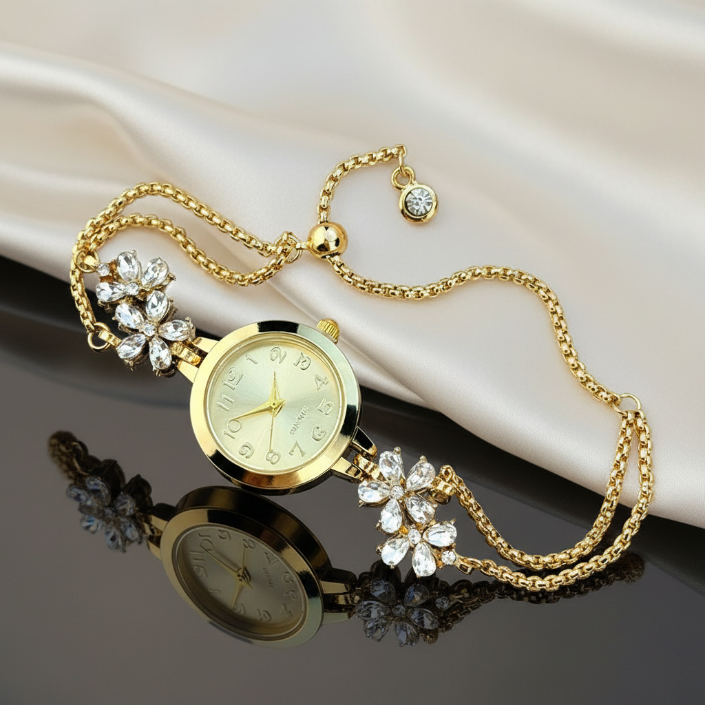 Auréline Crystal Watch