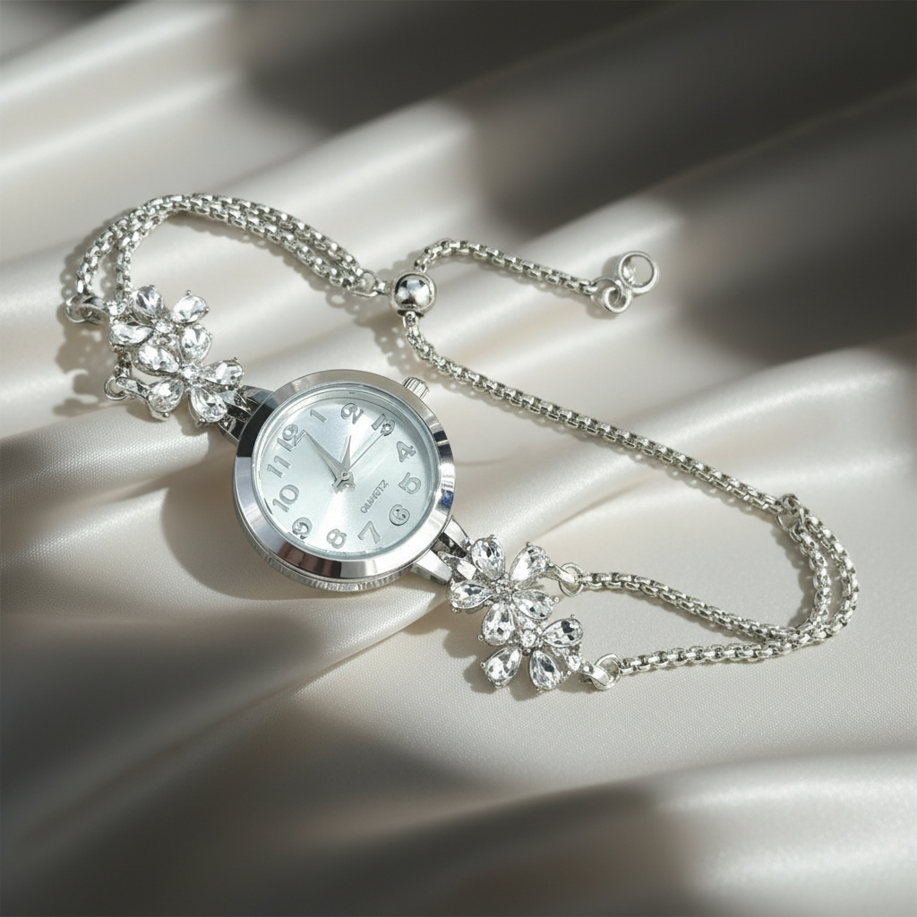 Auréline Crystal Watch