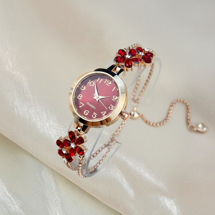 Auréline Crystal Watch