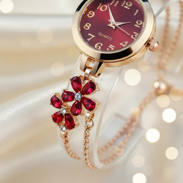 Auréline Crystal Watch