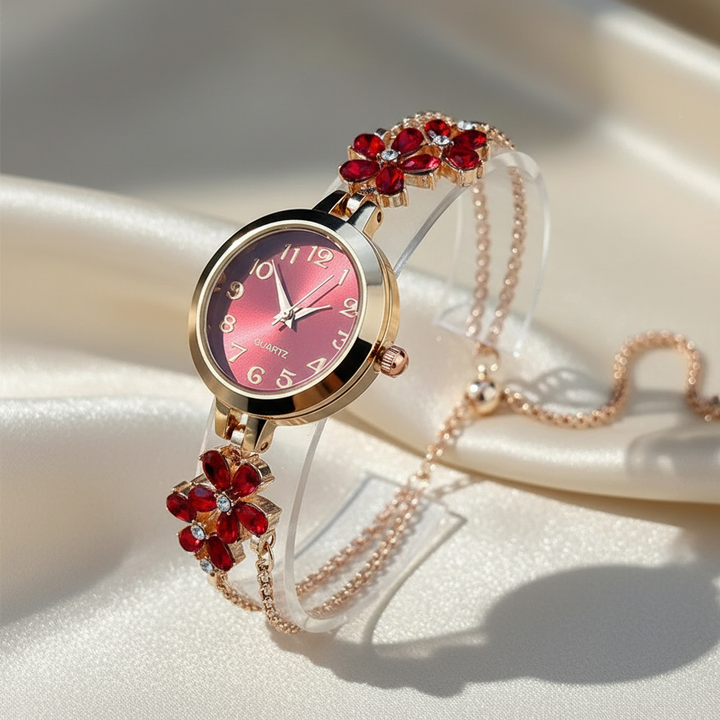 Auréline Crystal Watch