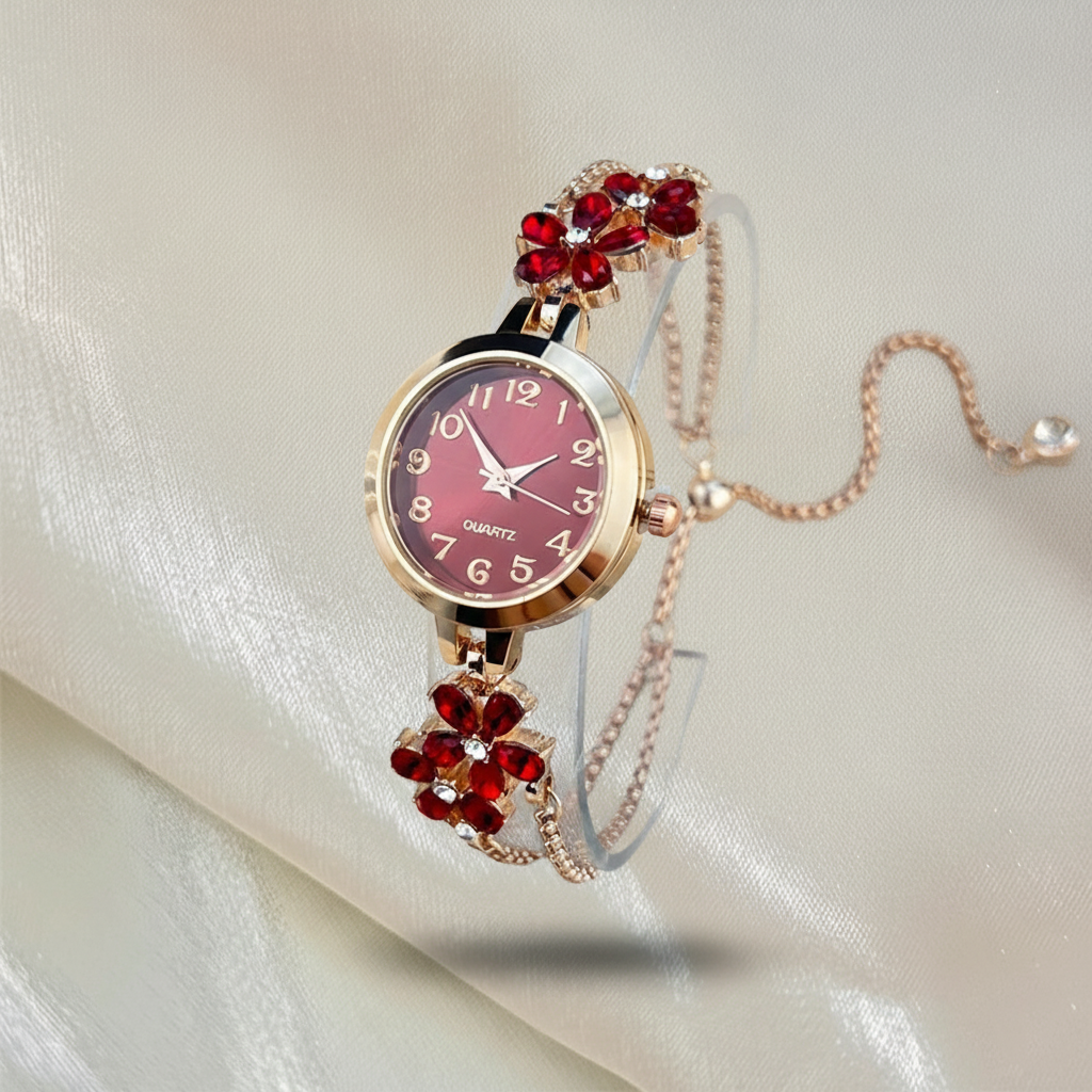 Auréline Crystal Watch