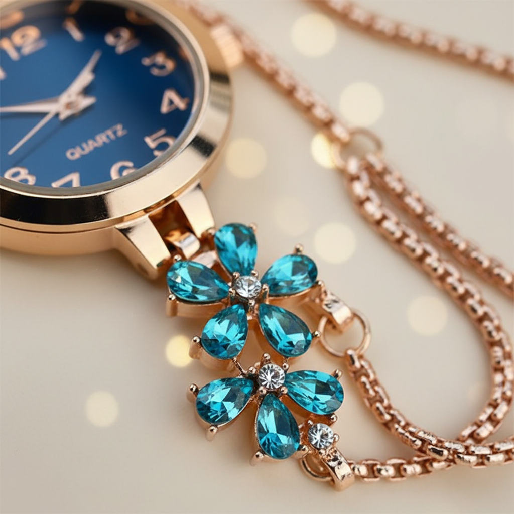 Auréline Crystal Watch