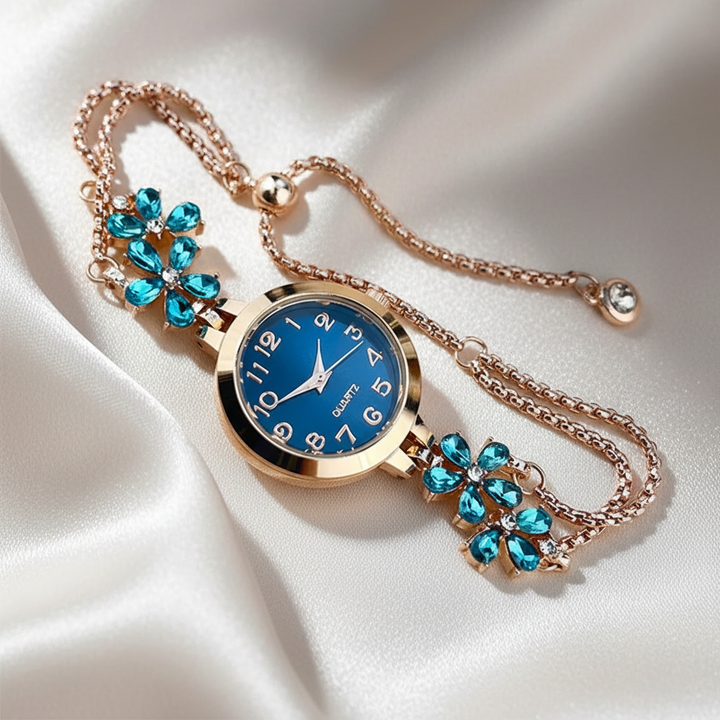 Auréline Crystal Watch