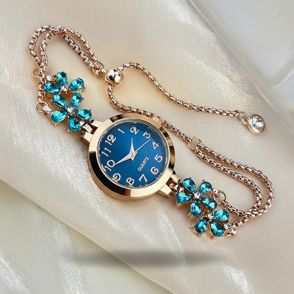 Auréline Crystal Watch
