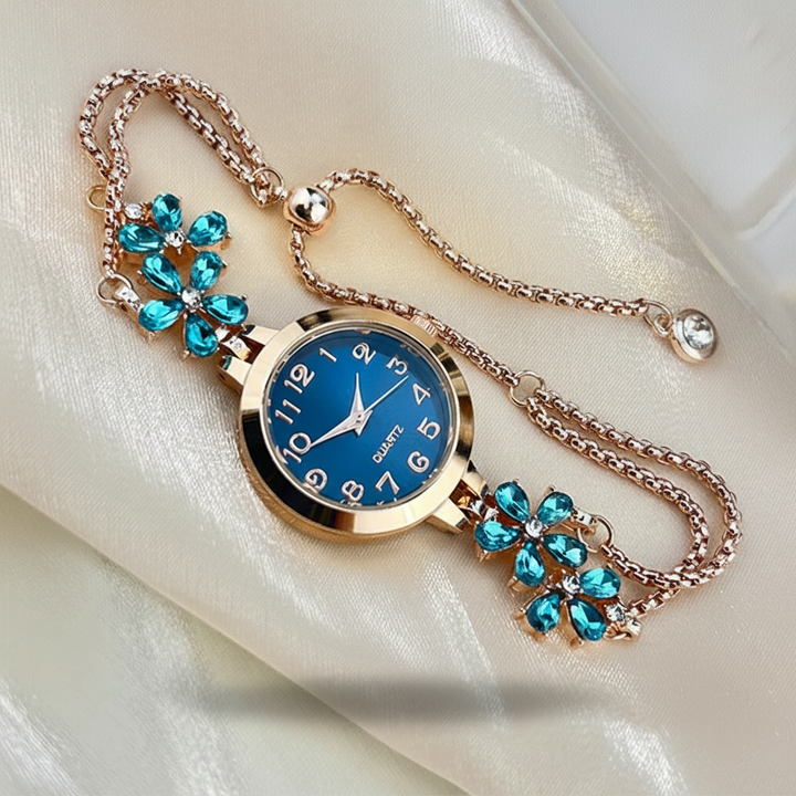 Auréline Crystal Watch