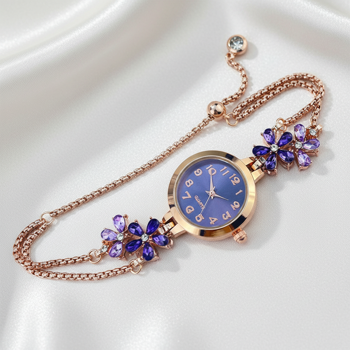 Auréline Crystal Watch