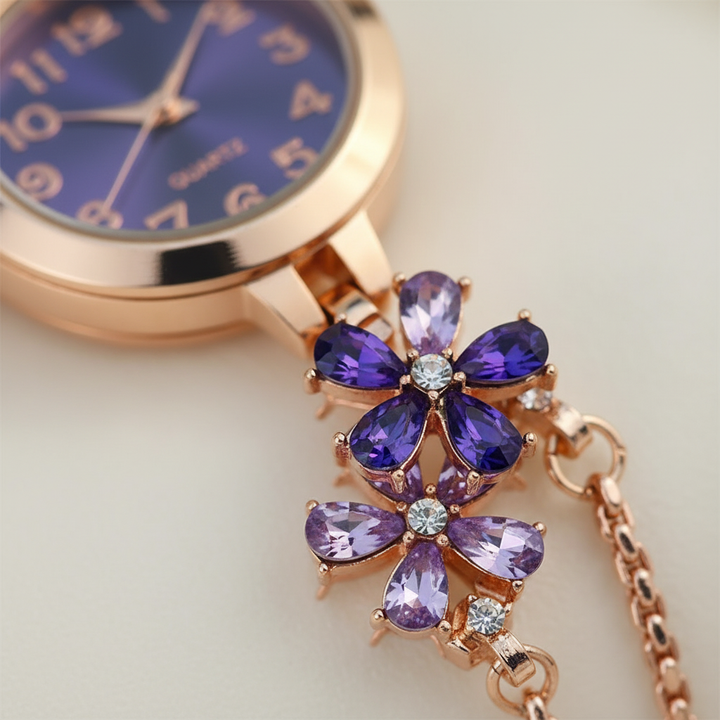 Auréline Crystal Watch