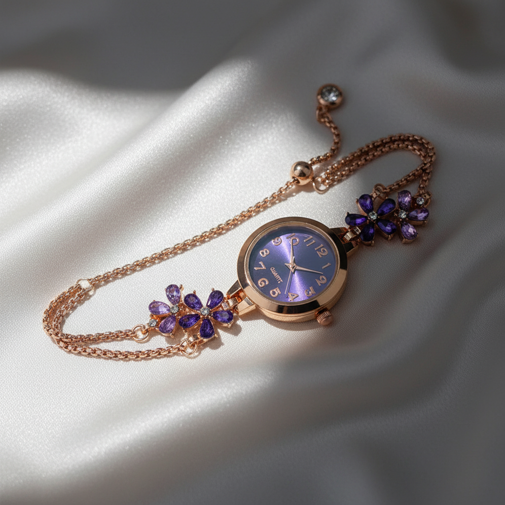 Auréline Crystal Watch