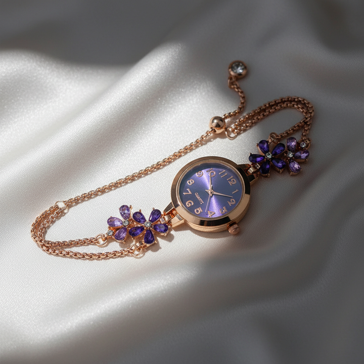Auréline Crystal Watch
