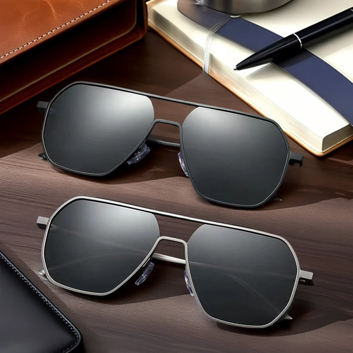 Polarized Color-Changing Sunglasses