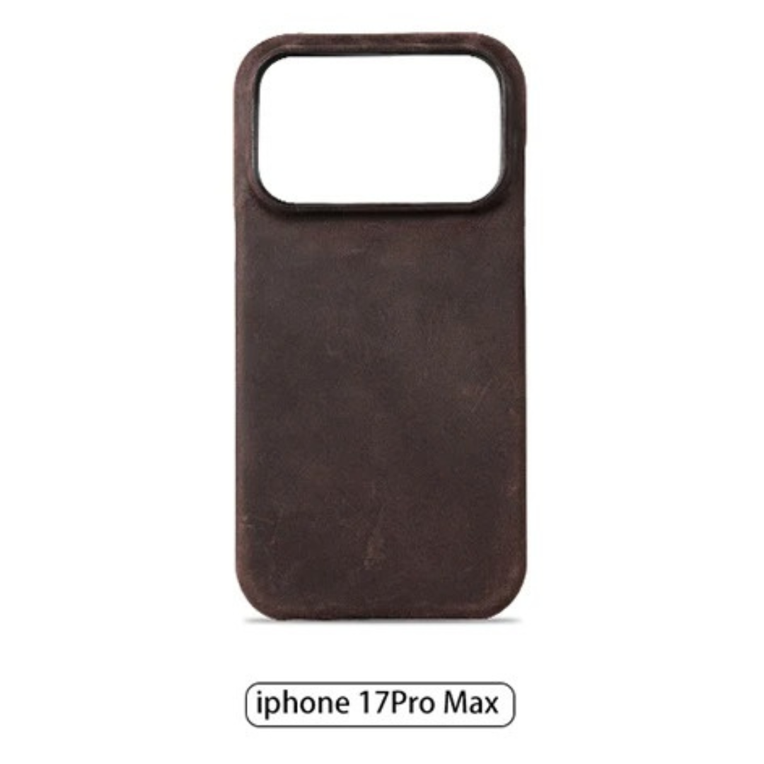 Handcrafted Leather Case (iPhone 17 Series)
