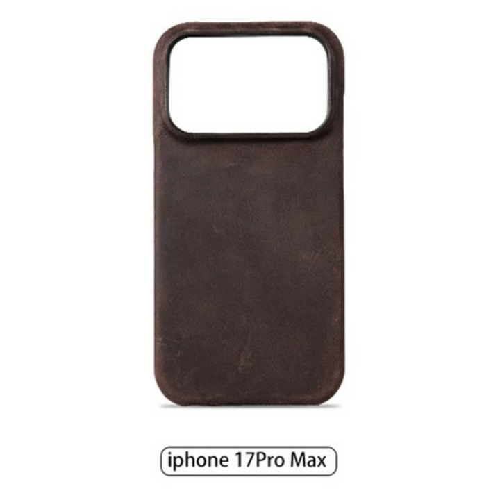 Handcrafted Leather Case (iPhone 17 Series)