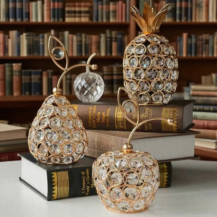 Handcrafted Crystal Ornament