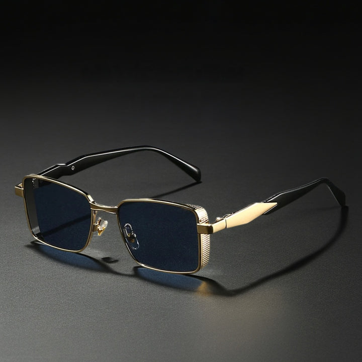 Square Alloy Sunglasses