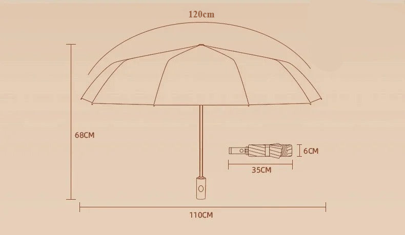 Automatic Reverse Umbrella