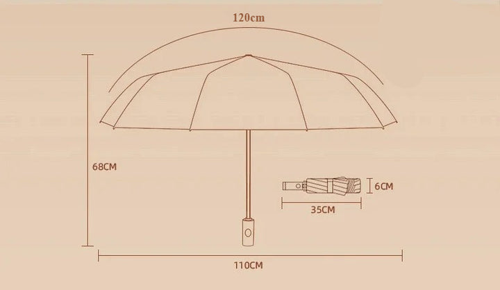 Automatic Reverse Umbrella
