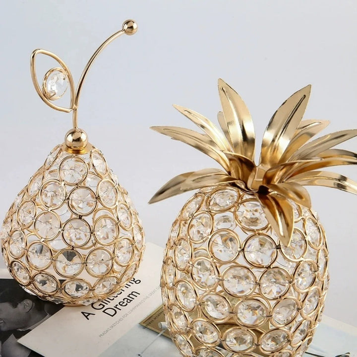 Handcrafted Crystal Ornament