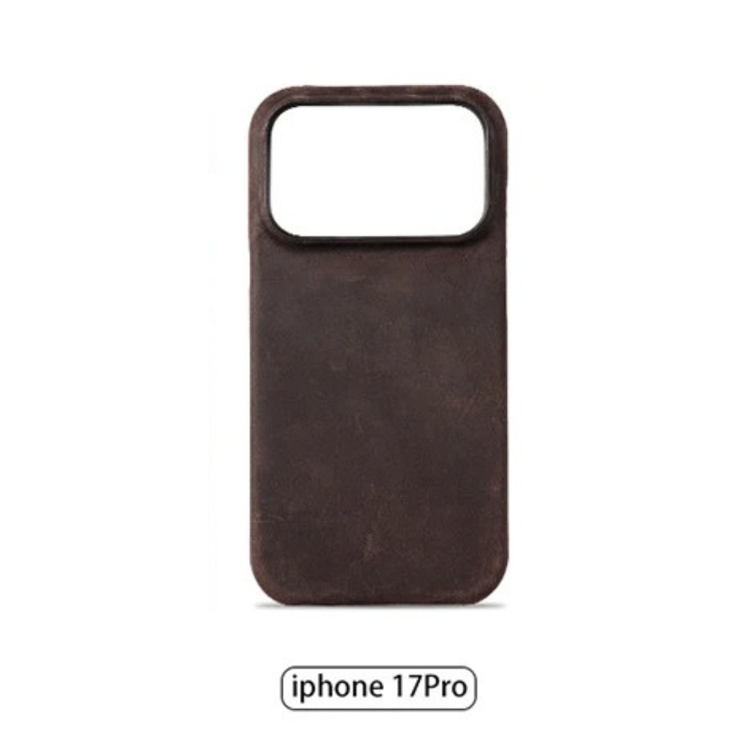 Handcrafted Leather Case (iPhone 17 Series)