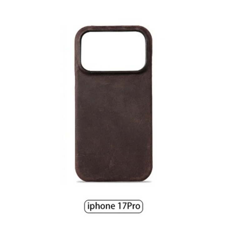 Handcrafted Leather Case (iPhone 17 Series)