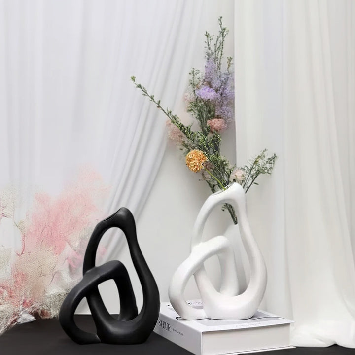 Heart Ceramic Vase
