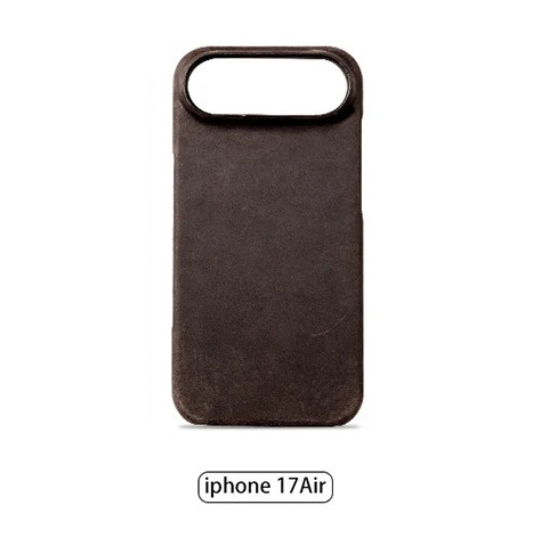 Handcrafted Leather Case (iPhone 17 Series)
