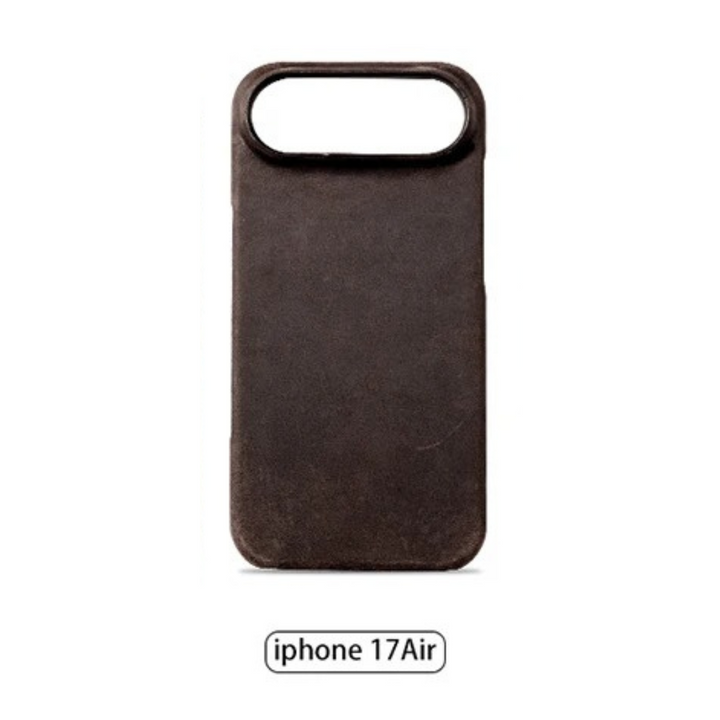 Handcrafted Leather Case (iPhone 17 Series)