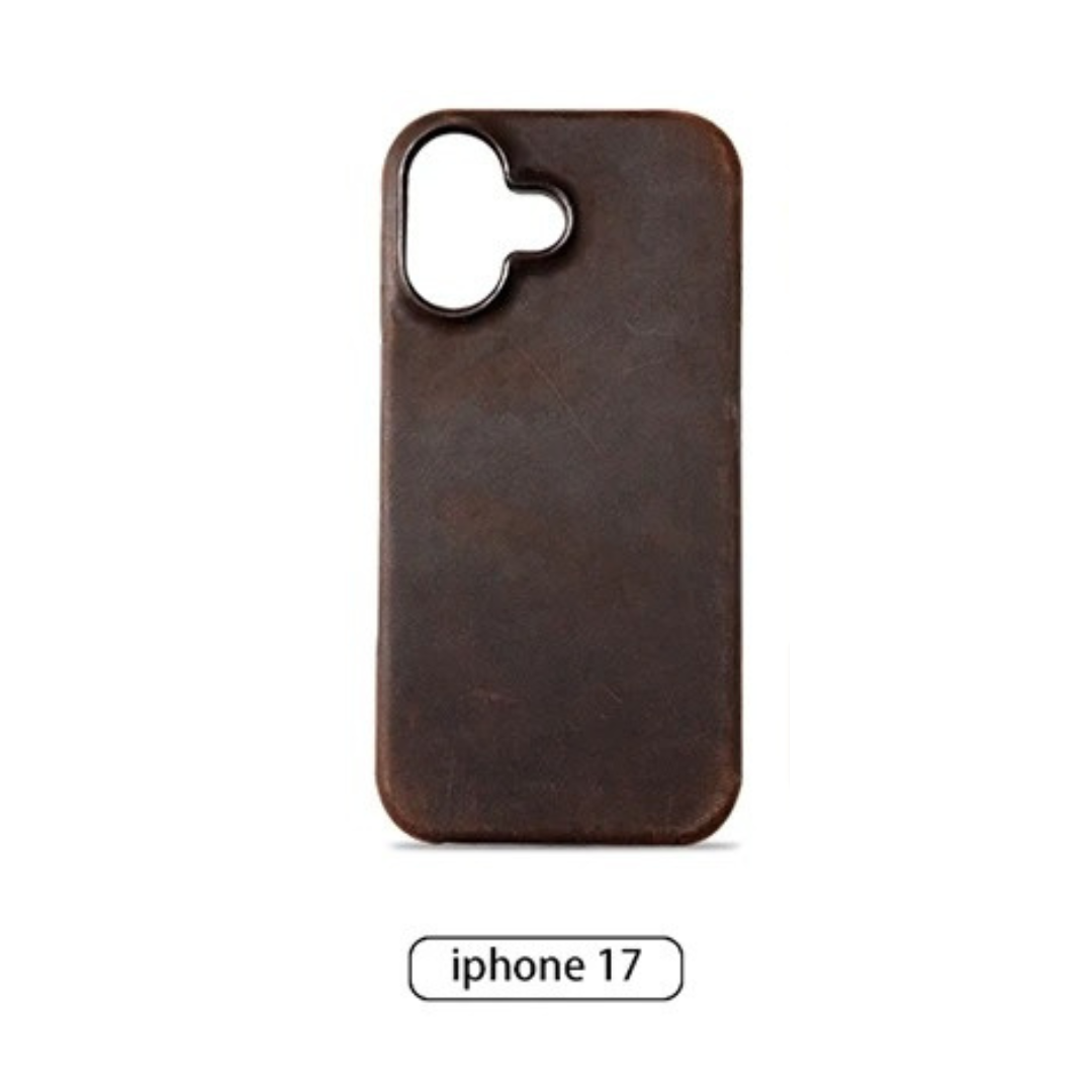 Handcrafted Leather Case (iPhone 17 Series)