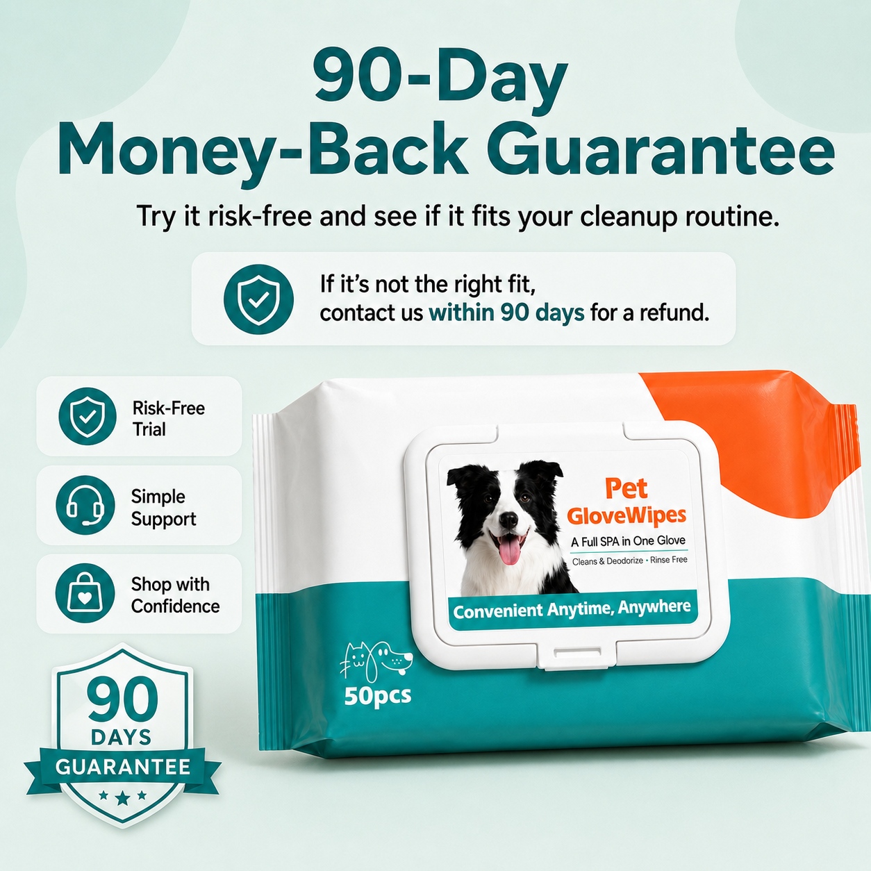 Glove Wipes
