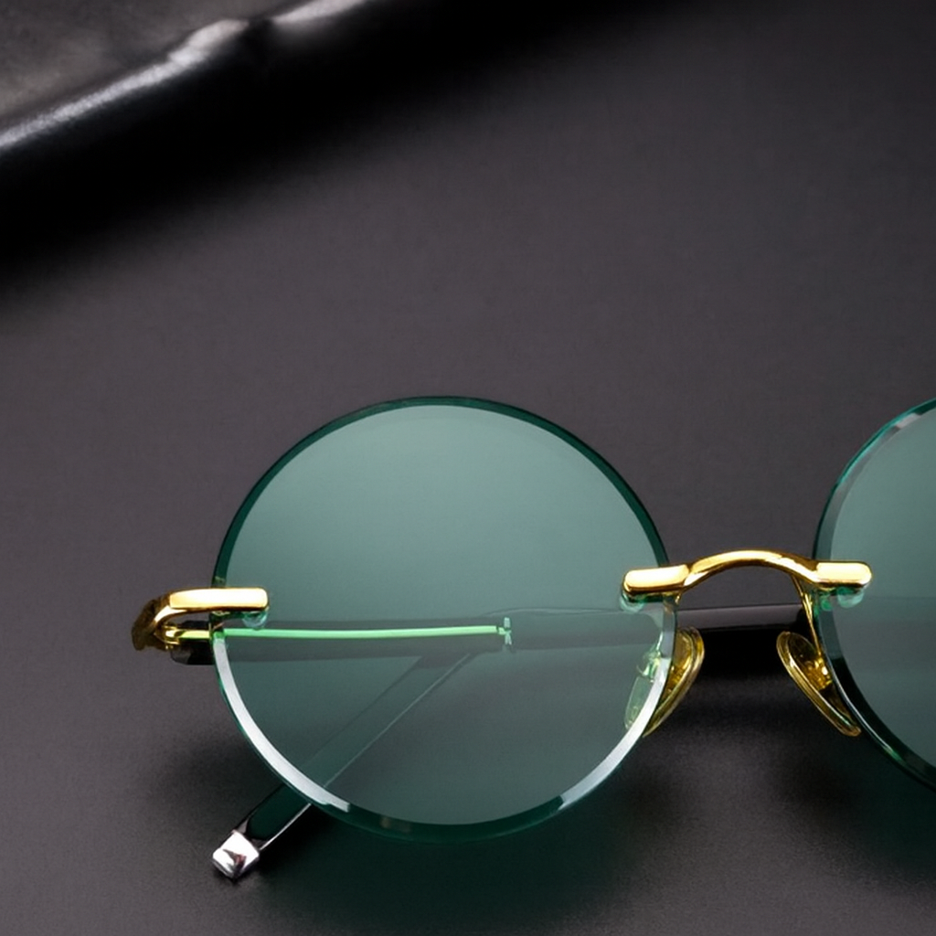 Eterna Round Sunglasses