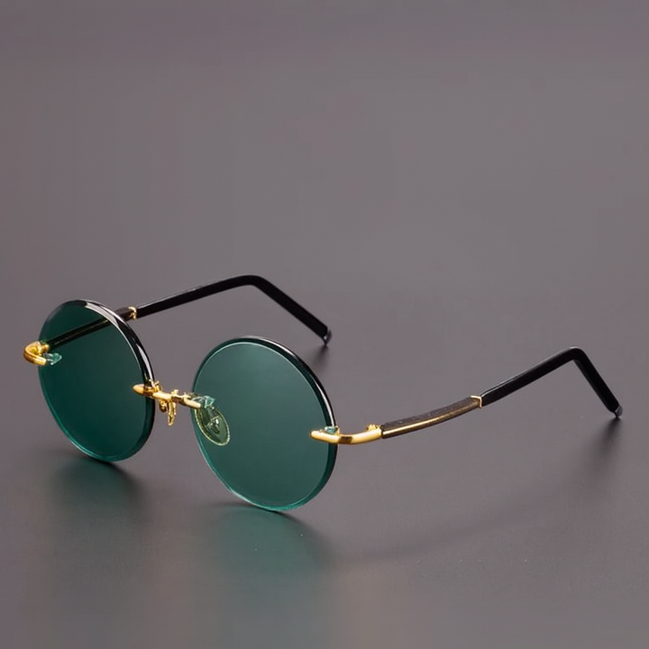 Eterna Round Sunglasses