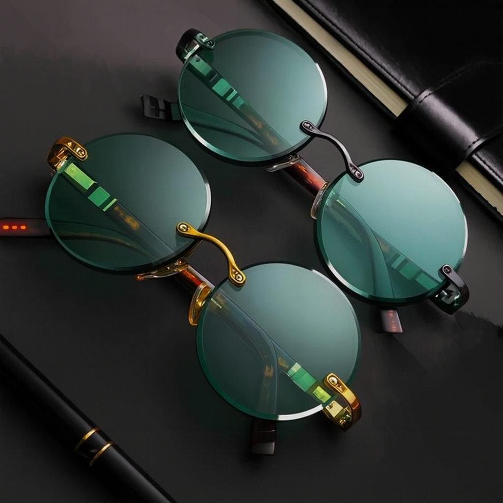 Eterna Round Sunglasses