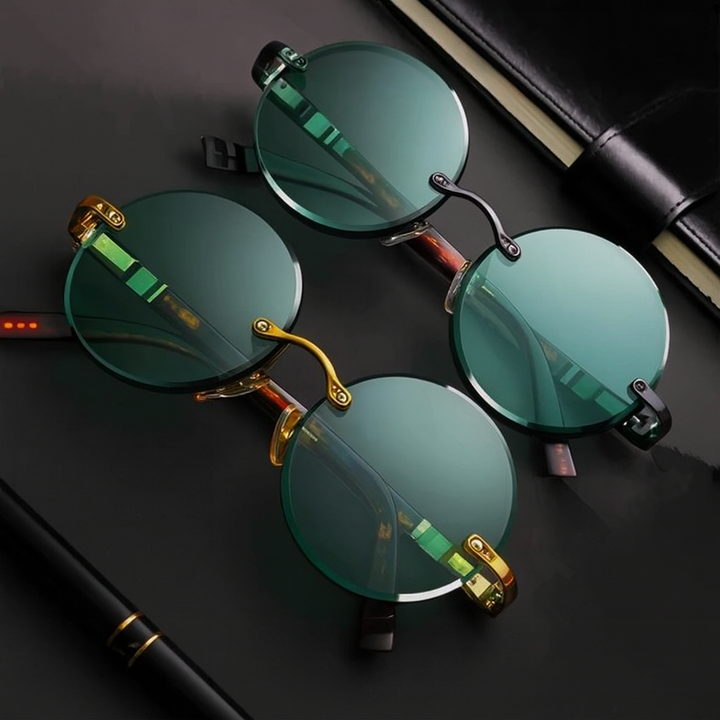 Eterna Round Sunglasses