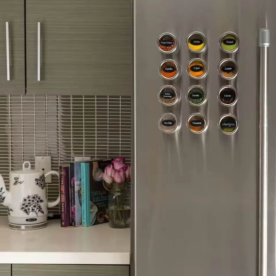 Magnetic Spice Jar Set