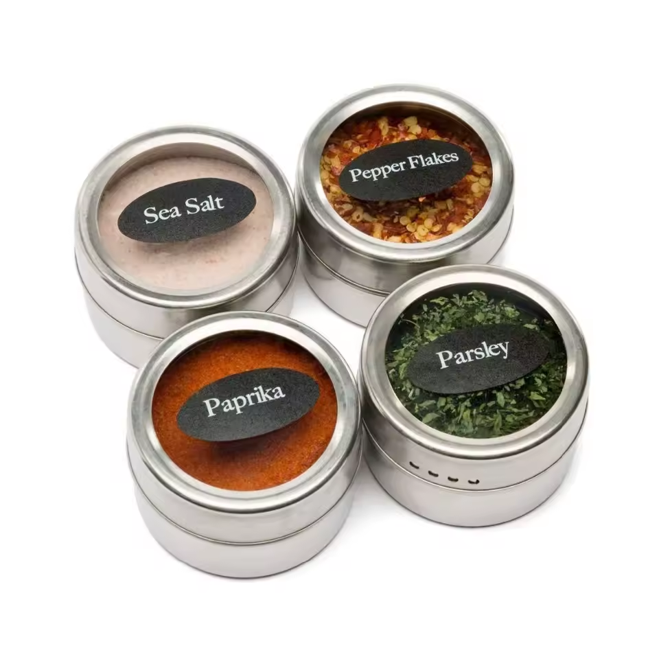 Magnetic Spice Jar Set