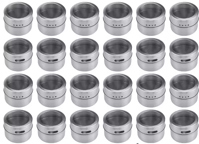 Magnetic Spice Jar Set