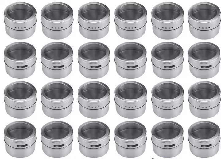 Magnetic Spice Jar Set
