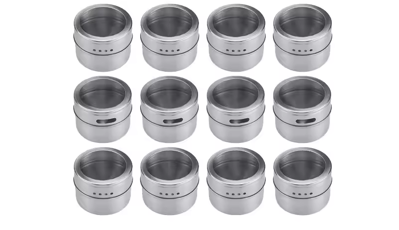 Magnetic Spice Jar Set