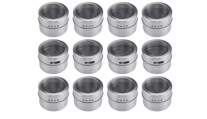 Magnetic Spice Jar Set