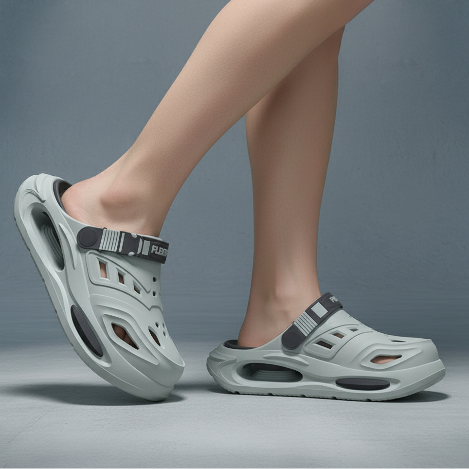 Cushioned EVA Slides