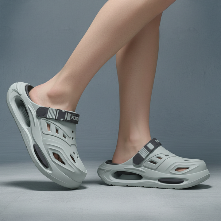 Cushioned EVA Slides