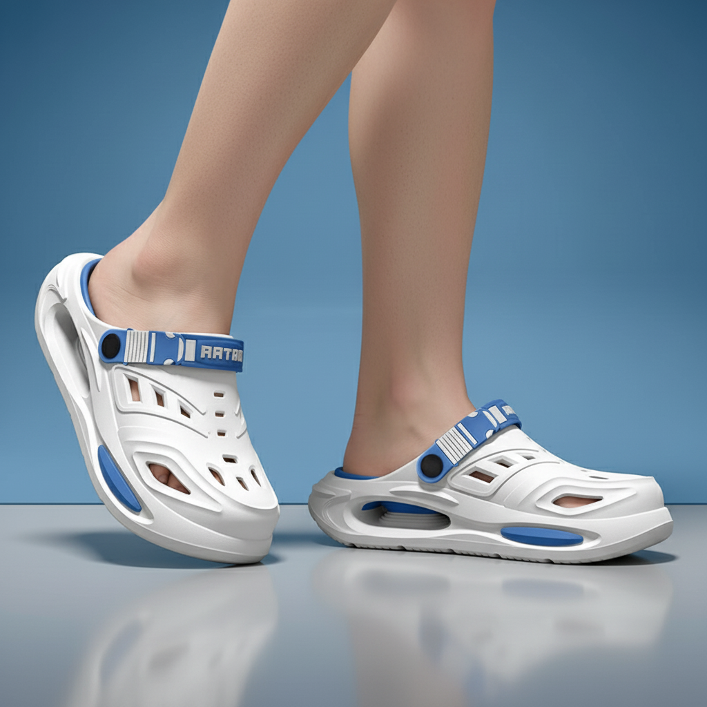 Cushioned EVA Slides