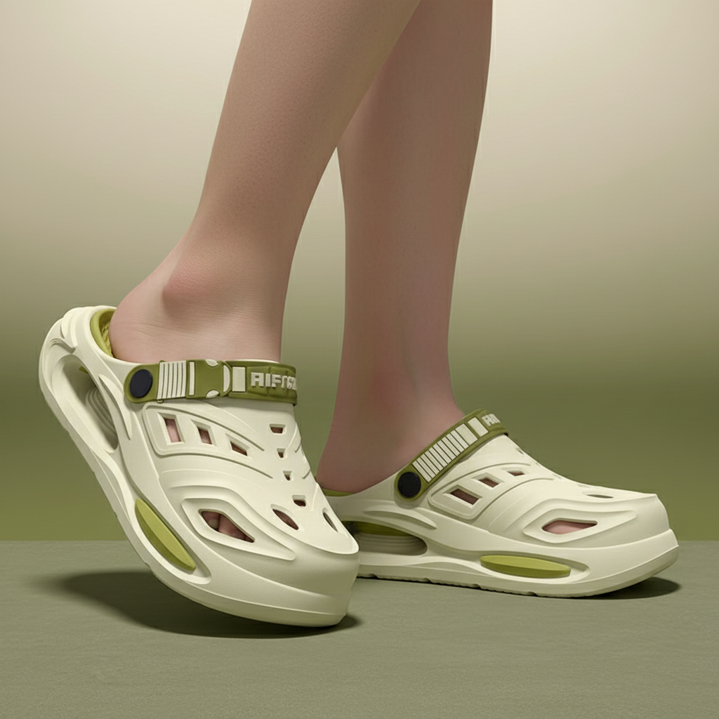 Cushioned EVA Slides