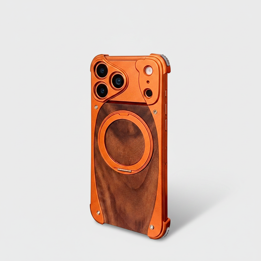 Walnut MagFrame Case