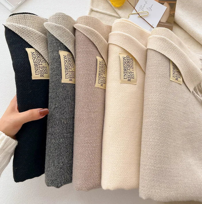 Faux Cashmere Scarf