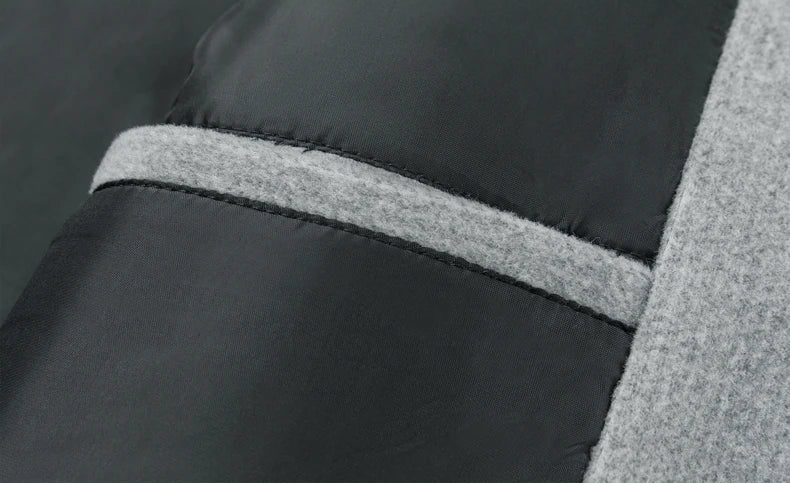 Wool Blend Overcoat