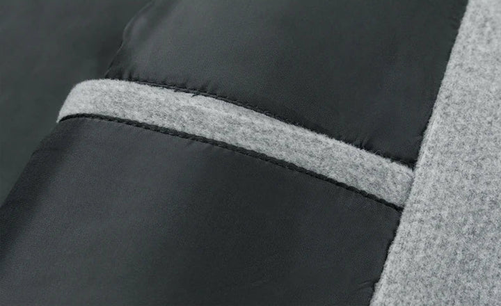 Wool Blend Overcoat