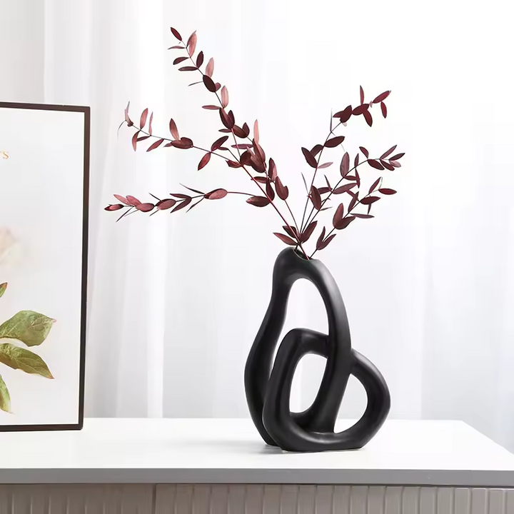 Heart Ceramic Vase